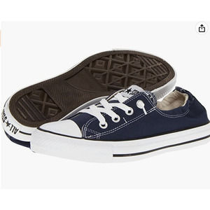 Converse Womens Chuck Taylor Shoreline Sneaker Navy Size 6